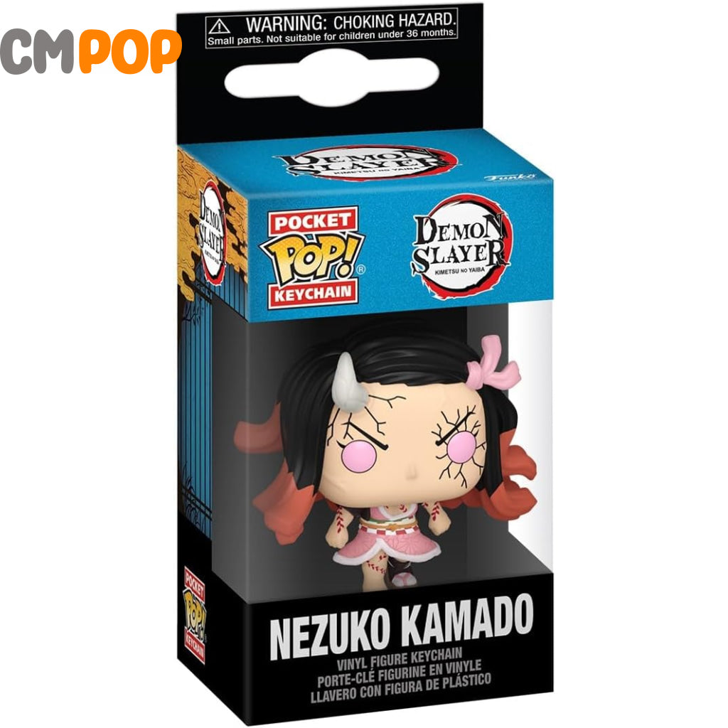 Nezuko (Demon Form) - Funko Pop! - Keychain - Demon Slayer Funko Pop
