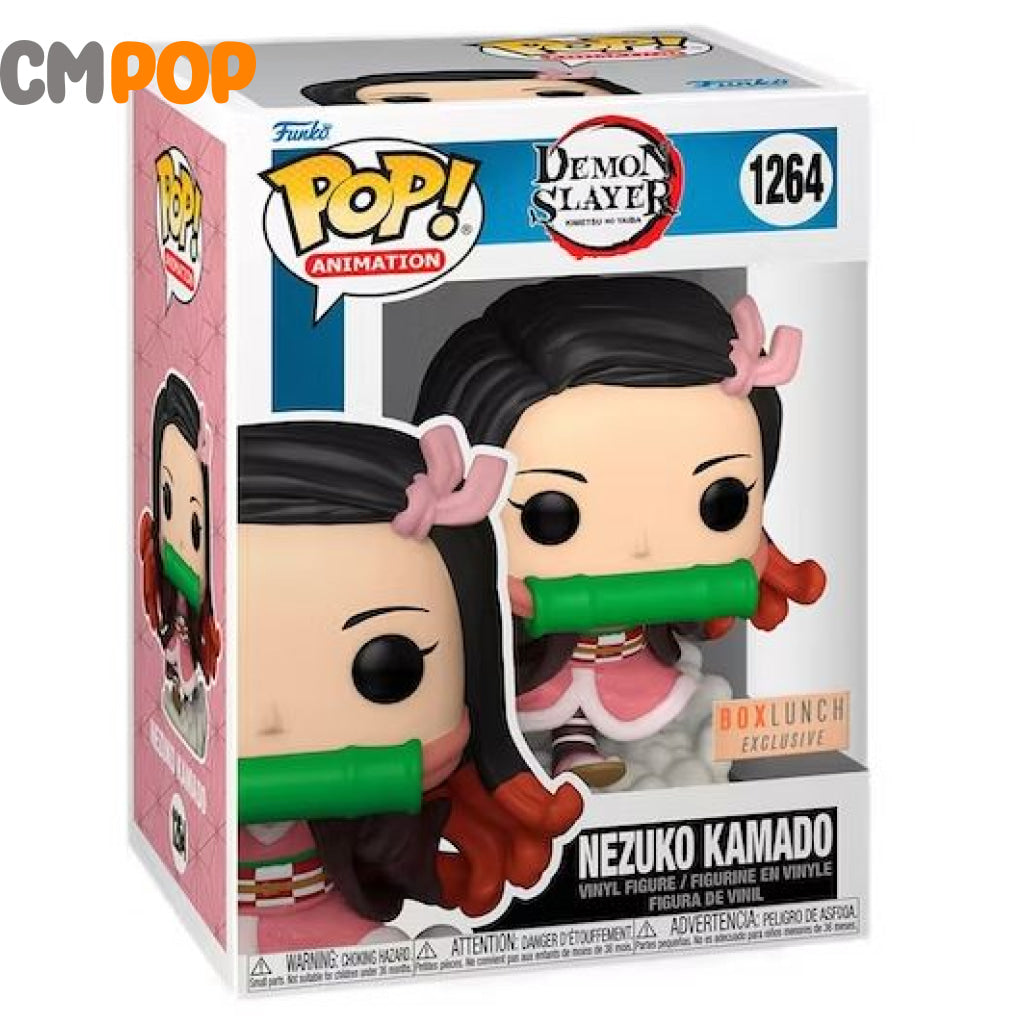 Nezuko Kamado - #1264 Funko Pop! Demon Slayer Box Lunch Exclusive Pop