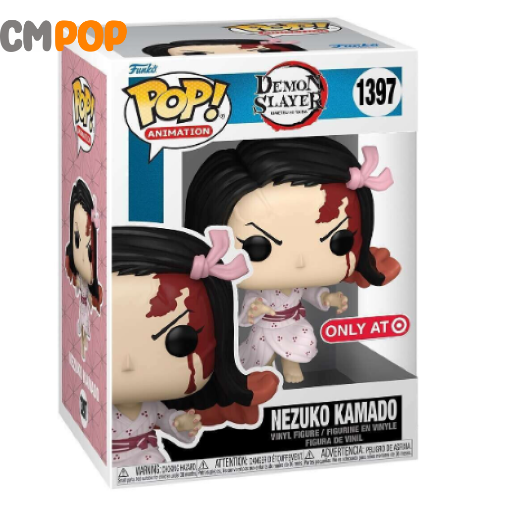 Nezuko Kamado - #1397 Funko Pop! Demon Slayer Target Exclusive Pop