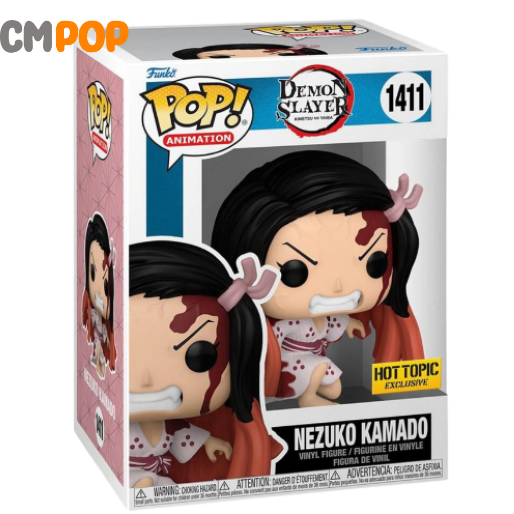 Nezuko Kamado - #1411 Funko Pop! Demon Slayer Hot Topic Exclusive Pop
