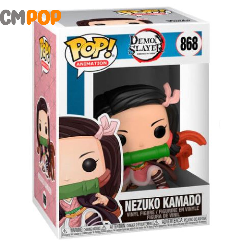 Nezuko Kamado - #868 Funko Pop! Demon Slayer Pop