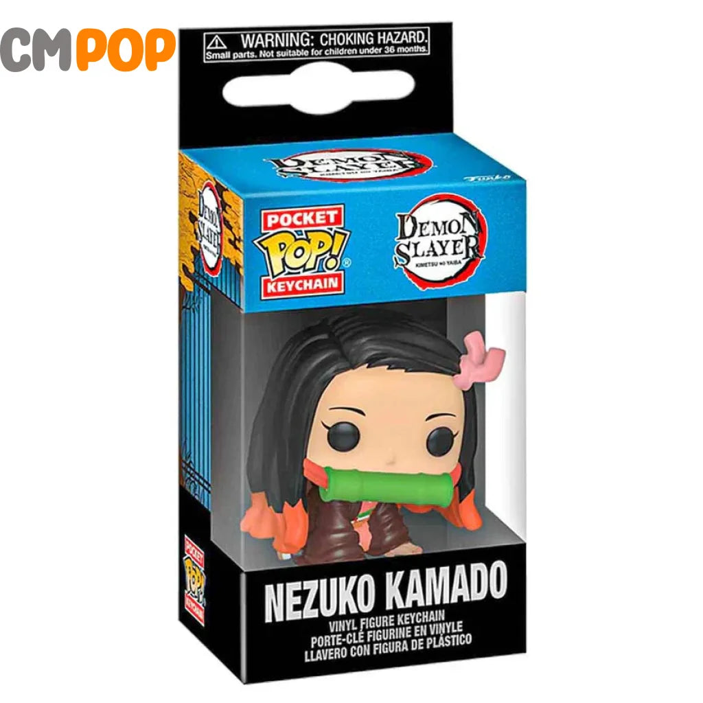 Nezuko’n BSKT - Funko Pop! - Keychain - Demon Slayer Funko Pop