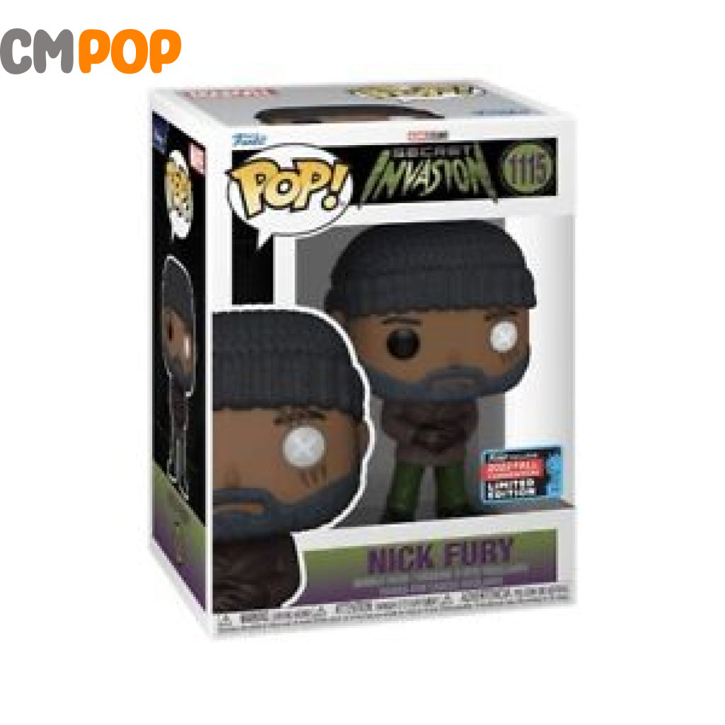 Nick Fury - #1115 Funko Pop! Marvel Secret Invasion 2022 Fall Convention Exclusive Pop