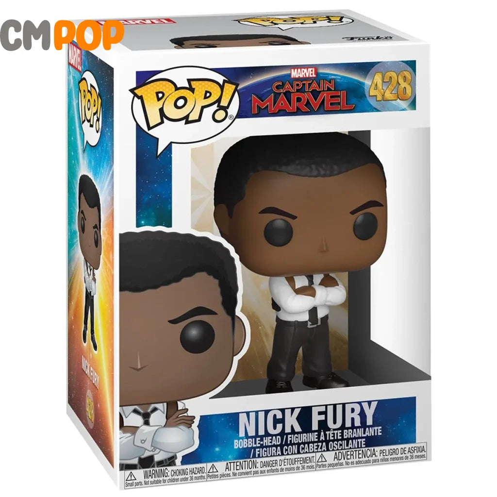 Nick Fury - #428 Funko Pop! Marvel Captain Pop