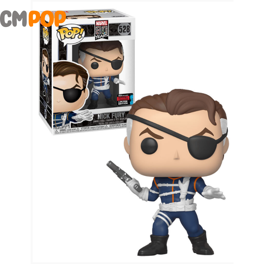 Nick Fury - #528 Funko Pop! Marvel 80 Years 2019 Fall Convention Exclusive Pop