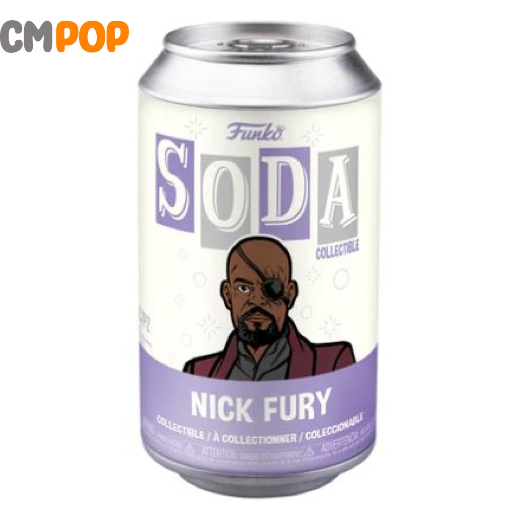 Nick Fury - Funko Vinyl Soda Marvel The Marvels Chance Of Chase