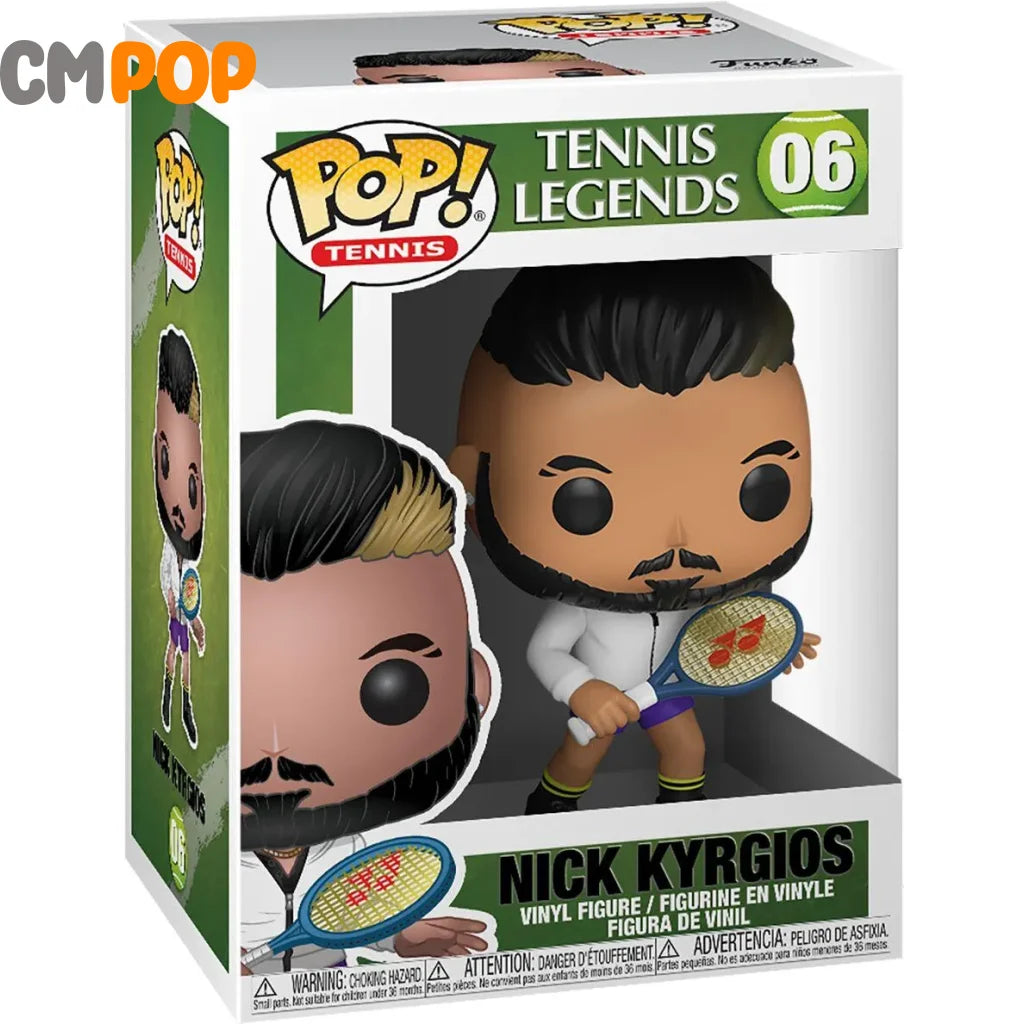 Nick Kyrgios - #06 - Funko Pop! - Tennis Funko Pop