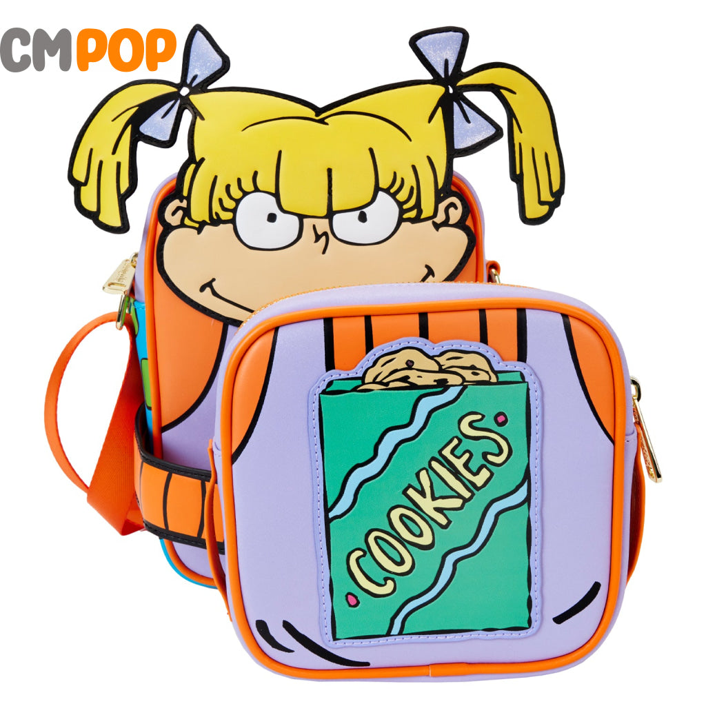 Nickelodeon Angelica Crossbody Bag - Loungefly