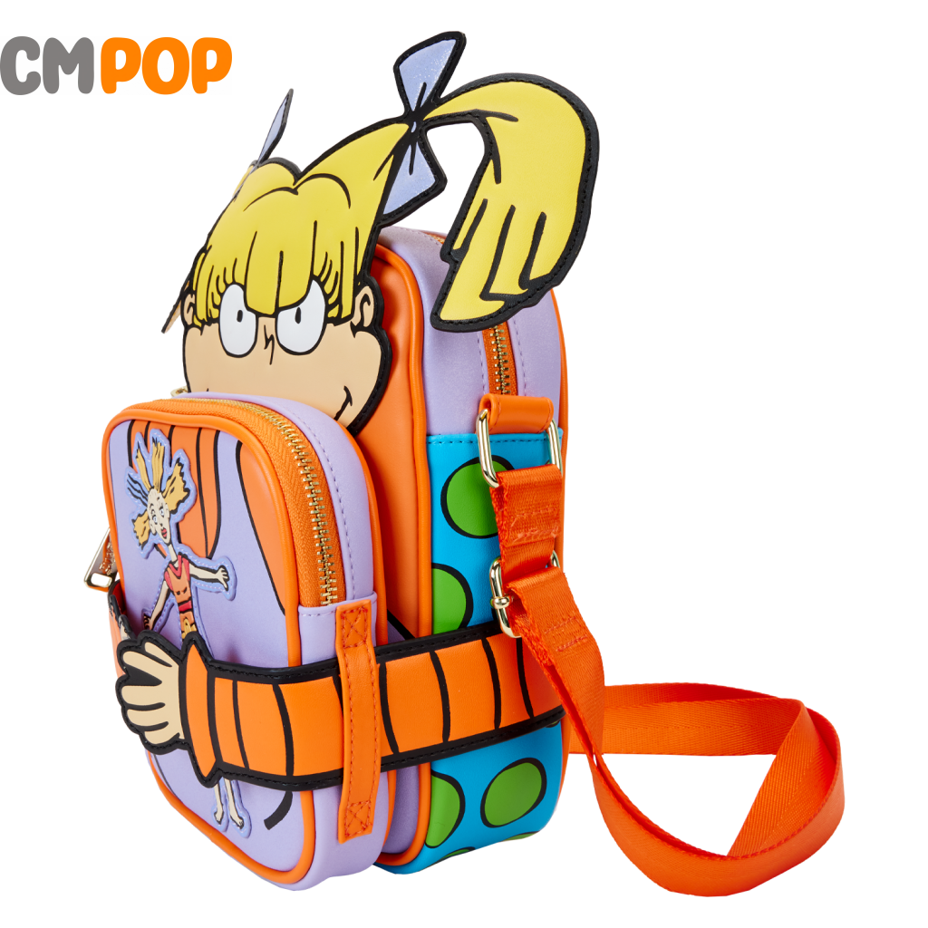 Nickelodeon Angelica Crossbody Bag - Loungefly