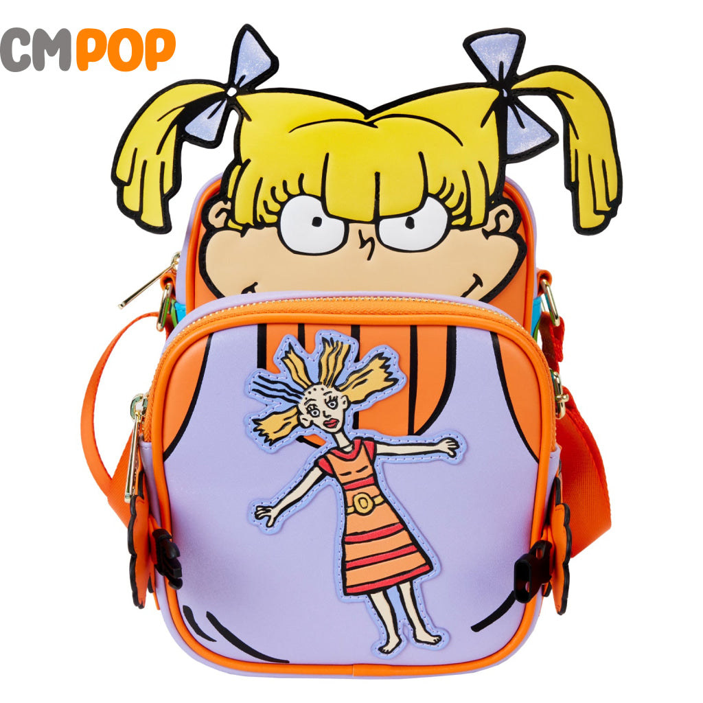 Nickelodeon Angelica Crossbody Bag - Loungefly