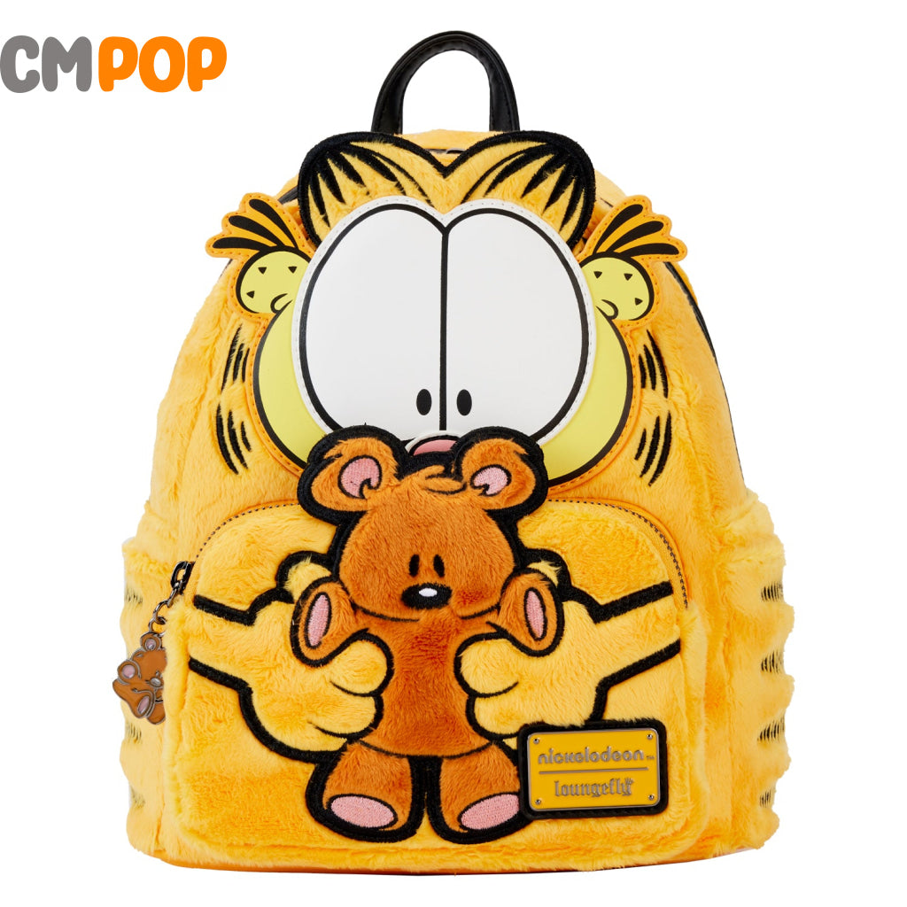 Nickelodeon Garfield And Pooky Mini Backpack - Loungefly