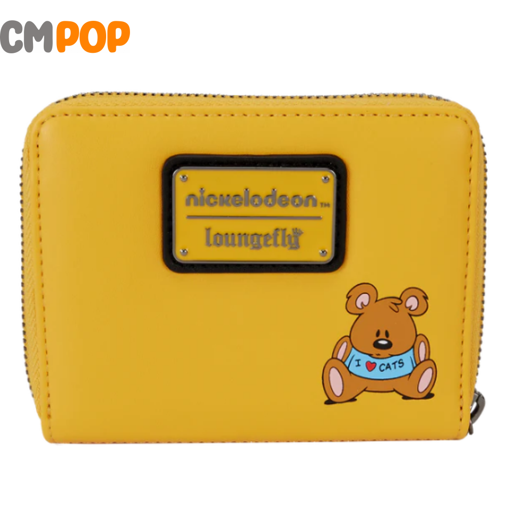 Nickelodeon Garfield And Pooky Zip Around Wallet - Wallet - Loungefly