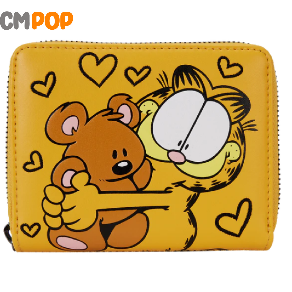 Nickelodeon Garfield And Pooky Zip Around Wallet - Wallet - Loungefly