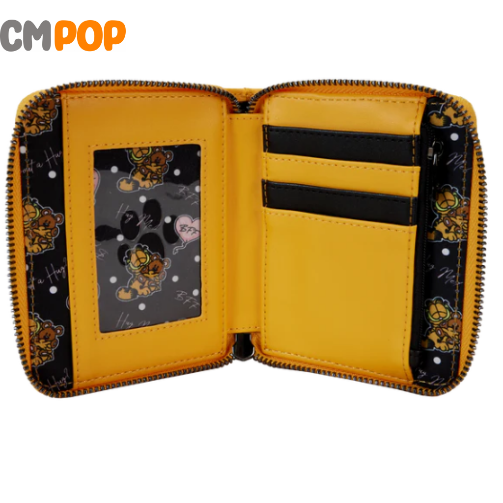 Nickelodeon Garfield And Pooky Zip Around Wallet - Wallet - Loungefly