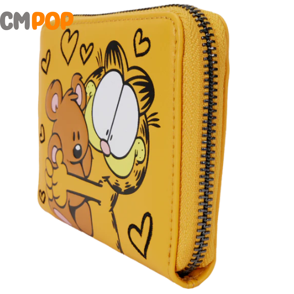 Nickelodeon Garfield And Pooky Zip Around Wallet - Wallet - Loungefly