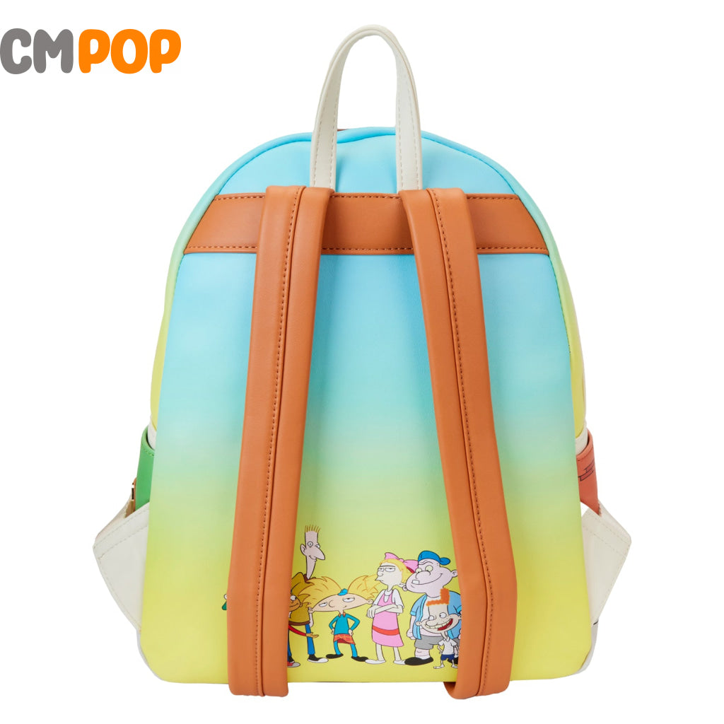 Nickelodeon Hey Arnold House Mini Backpack - Loungefly
