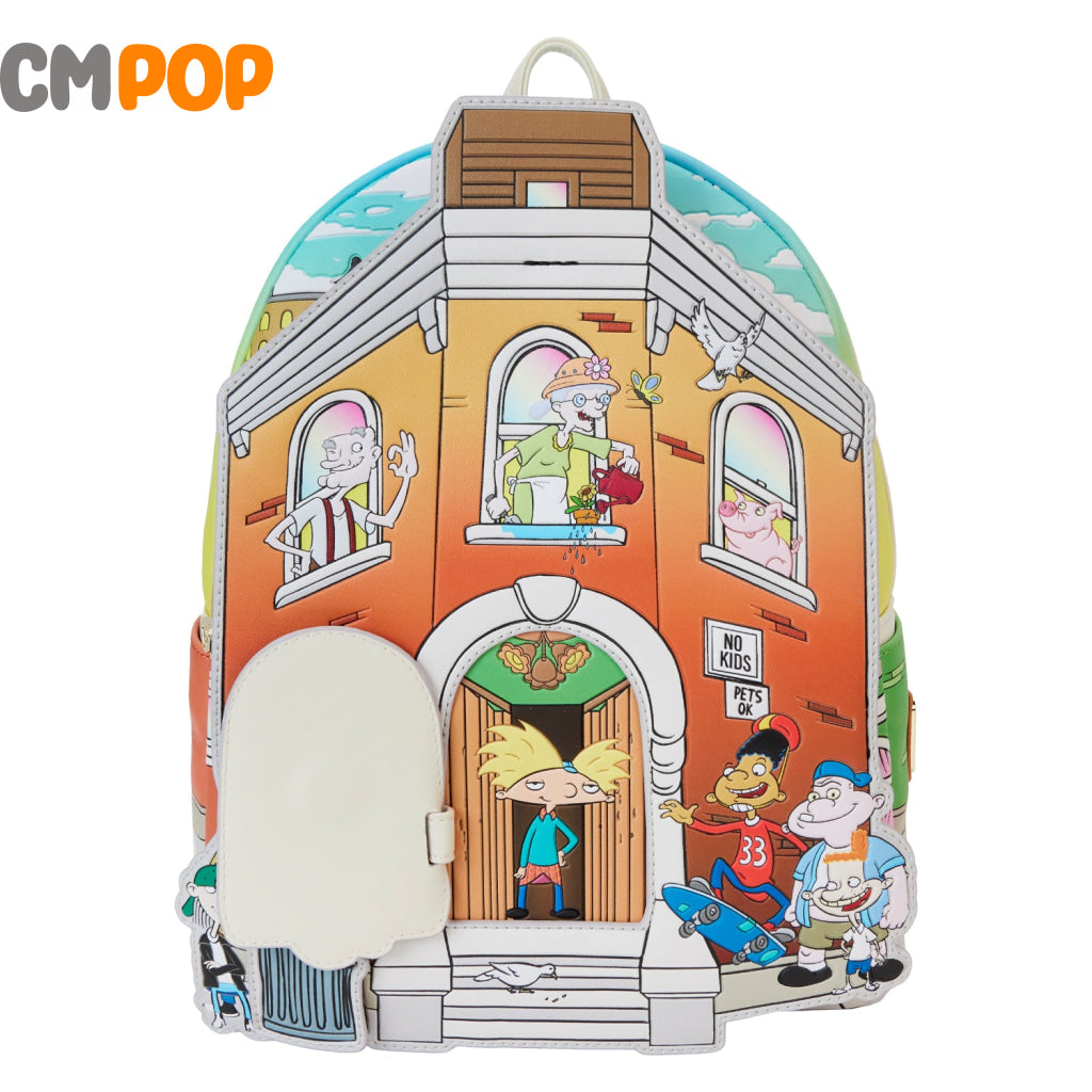 Nickelodeon Hey Arnold House Mini Backpack - Loungefly