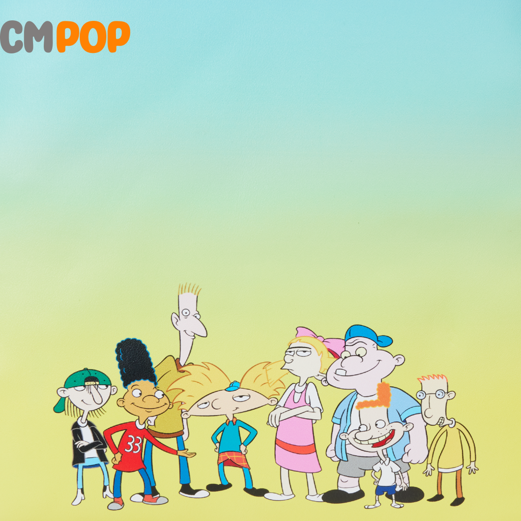 Nickelodeon Hey Arnold House Mini Backpack - Loungefly