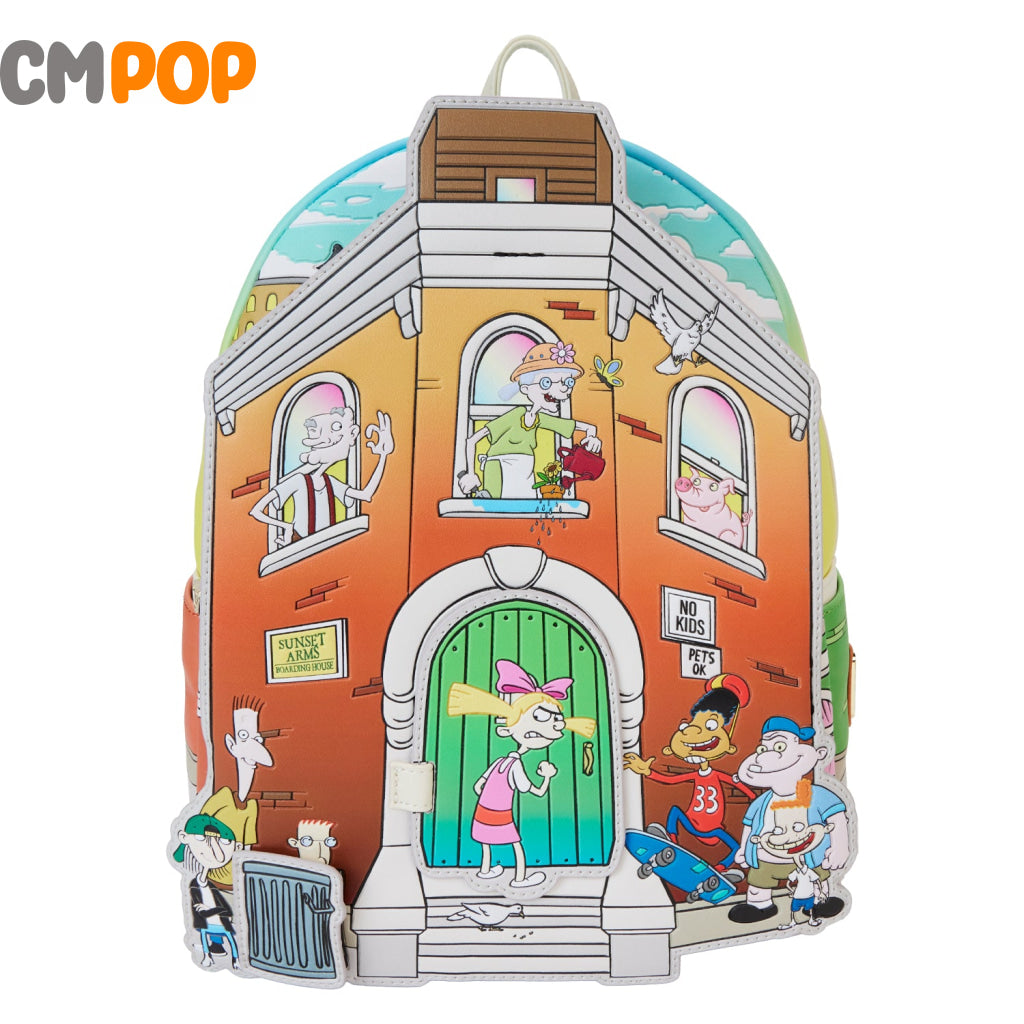 Nickelodeon Hey Arnold House Mini Backpack - Loungefly