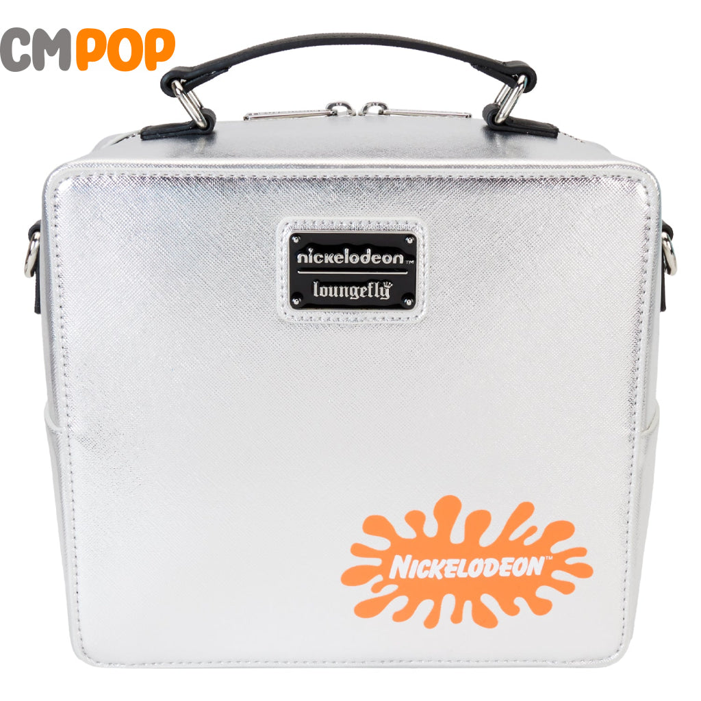 Nickelodeon Retro Tv Lenticular Crossbody Bag - Loungefly