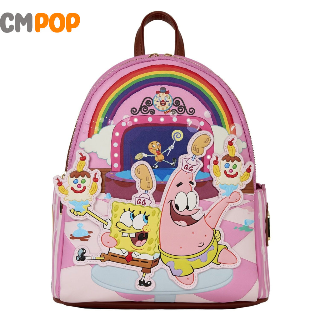 Nickelodeon Spongebob Goofy Goobers Mini Backpack - Loungefly Loungefly