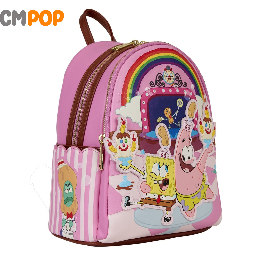 Nickelodeon Spongebob Goofy Goobers Mini Backpack - Loungefly Loungefly