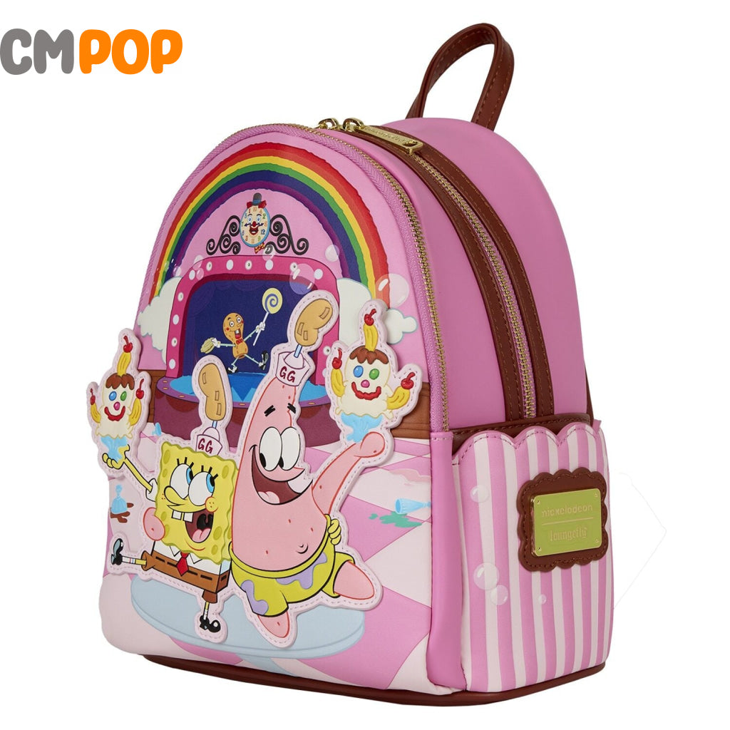 Nickelodeon Spongebob Goofy Goobers Mini Backpack - Loungefly Loungefly