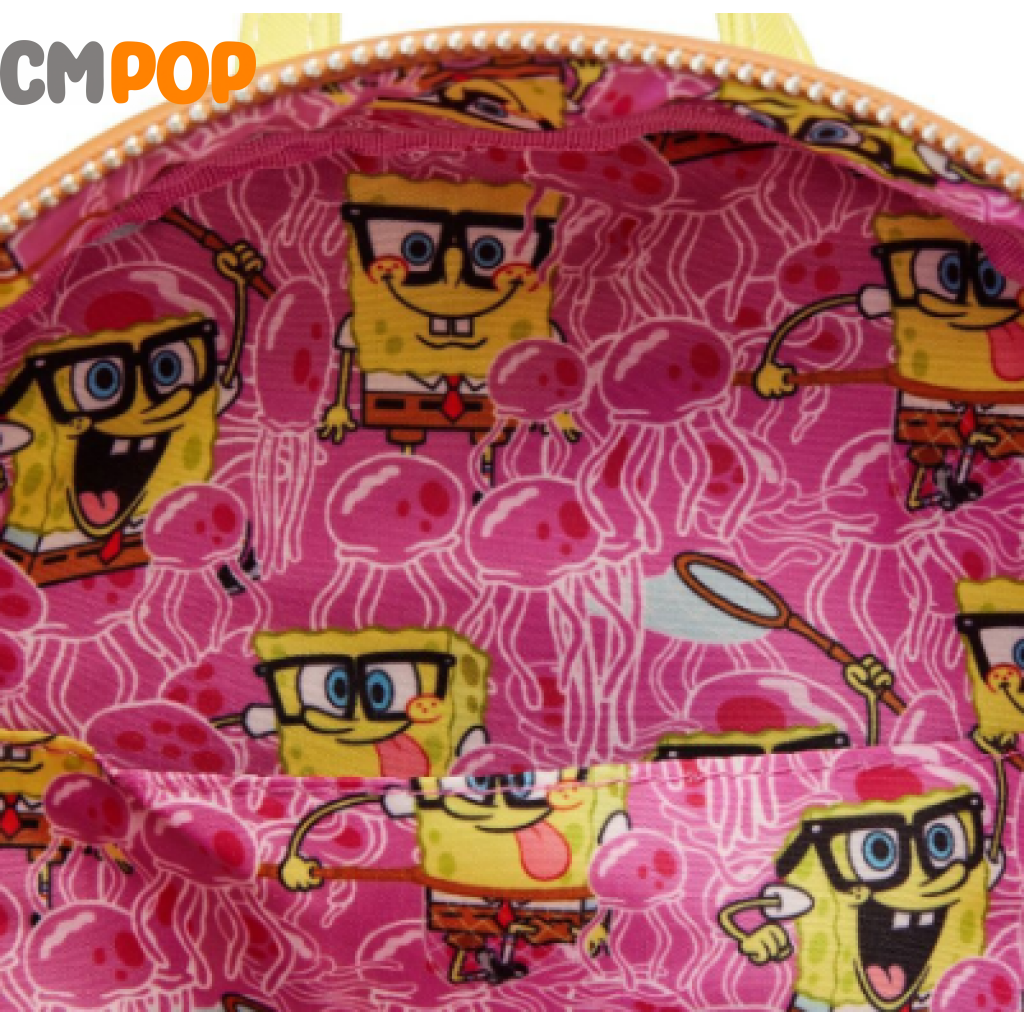 Nickelodeon Spongebob Squarepants Backpack - Loungefly