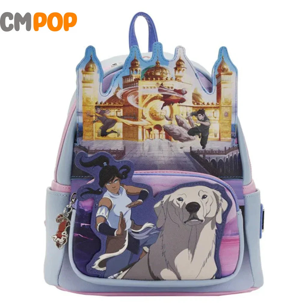 Nickelodeon The Legend of Korra Mini Backpack - Loungefly Loungefly