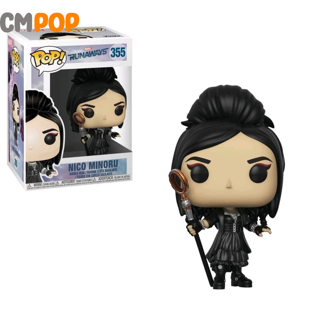 Nico Minoru - #355 Funko Pop! Marvel Runaways Pop