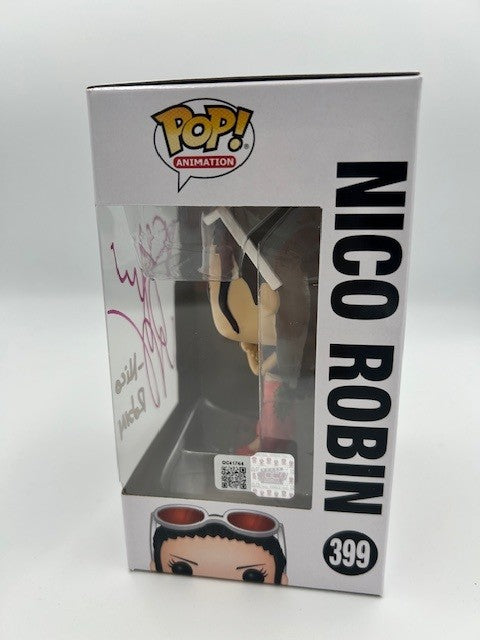 Nico Robin- #399 - Funko Pop! - Animation - Signed By Stephanie Young - One Piece