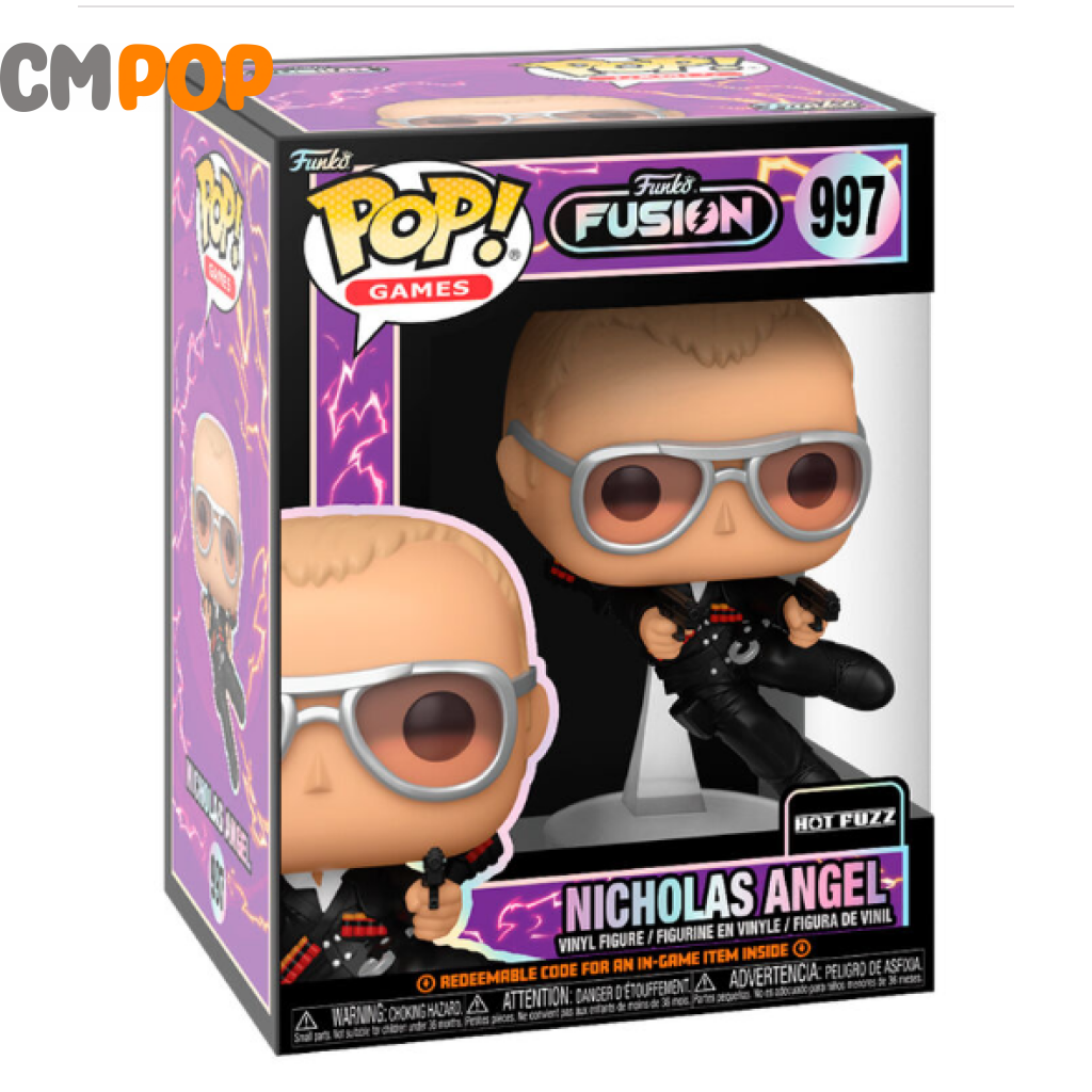 Nicolas Angel- #997- Funko Pop! - Fusion Games Pop