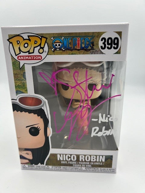 Nico Robin- #399 - Funko Pop! - Animation - Signed By Stephanie Young - One Piece