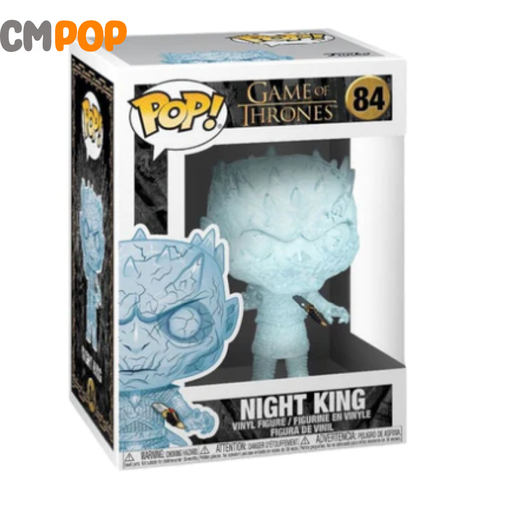 Night King - #84 Funko Pop! Game Of Thrones Pop