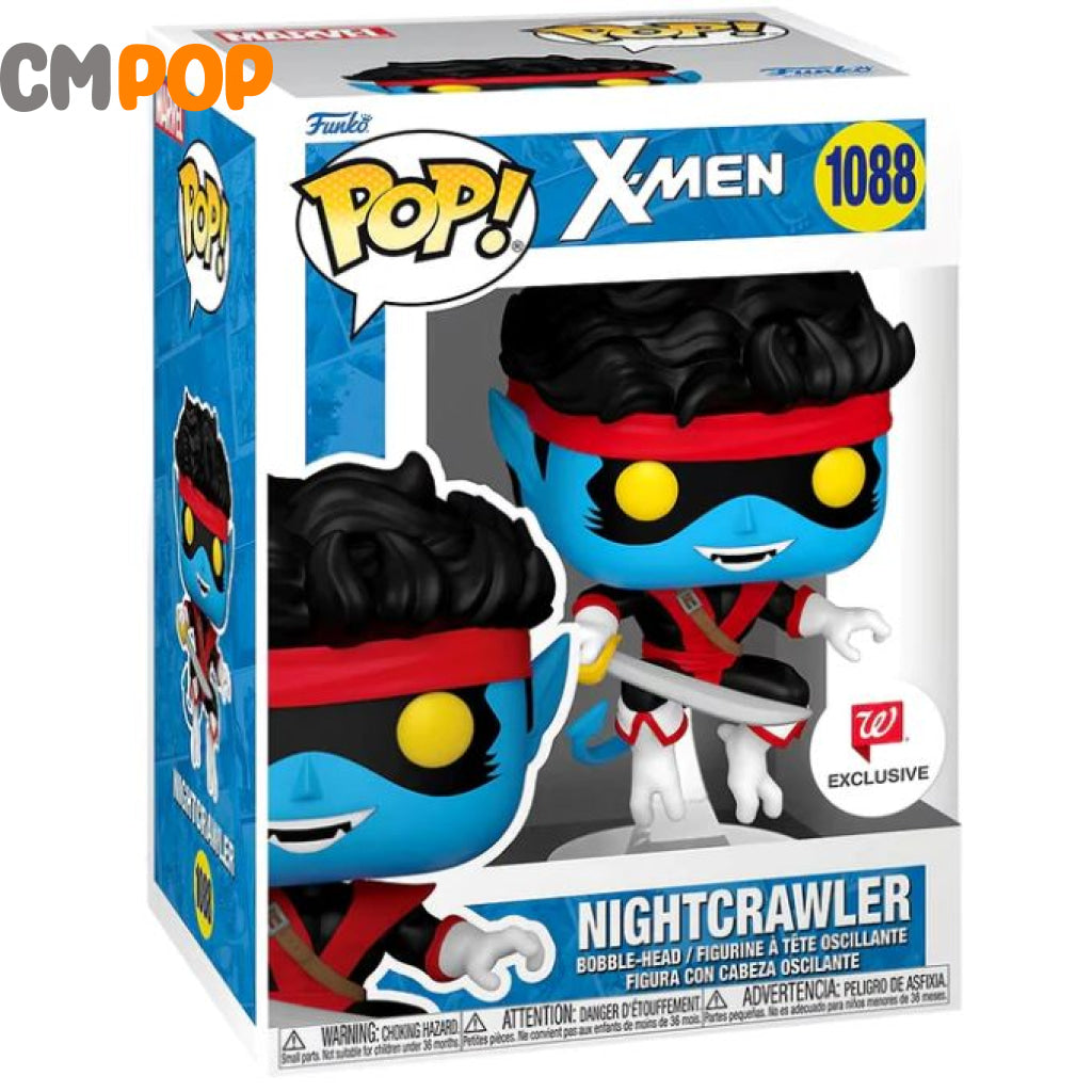 Nightcrawler - #1088 Funko Pop! Marvel X-Men Walgreens Exclusive Pop