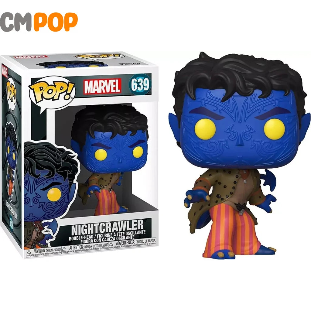 Nightcrawler - #639 Funko Pop! Marvel Pop