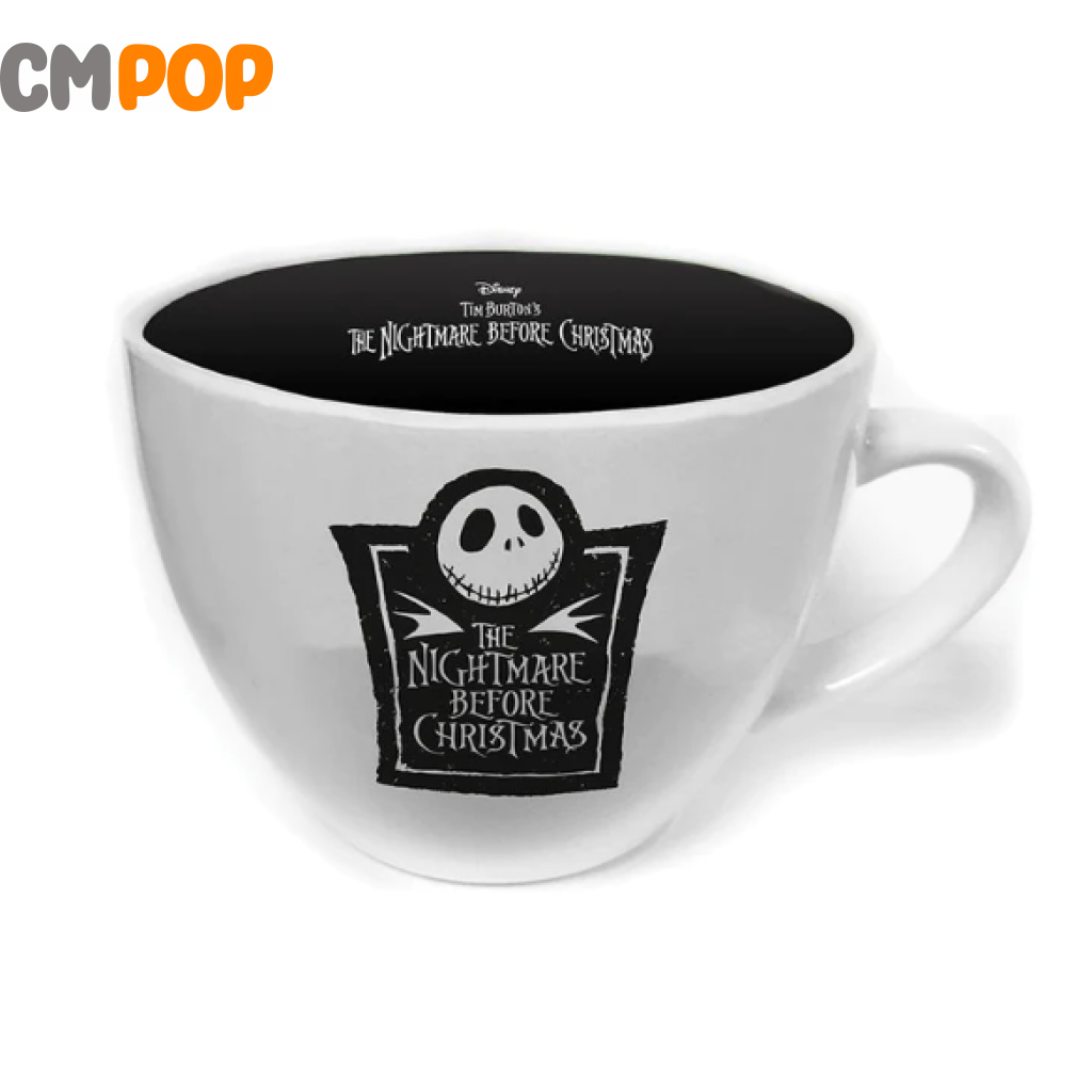 Nightmare Before Christmas (Jack) 22Oz/630Ml Cappuccino Mug Home