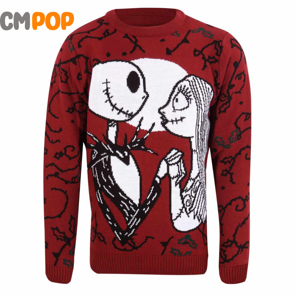 Nightmare Before Christmas - Jack And Sally (Knitted) Size: Large