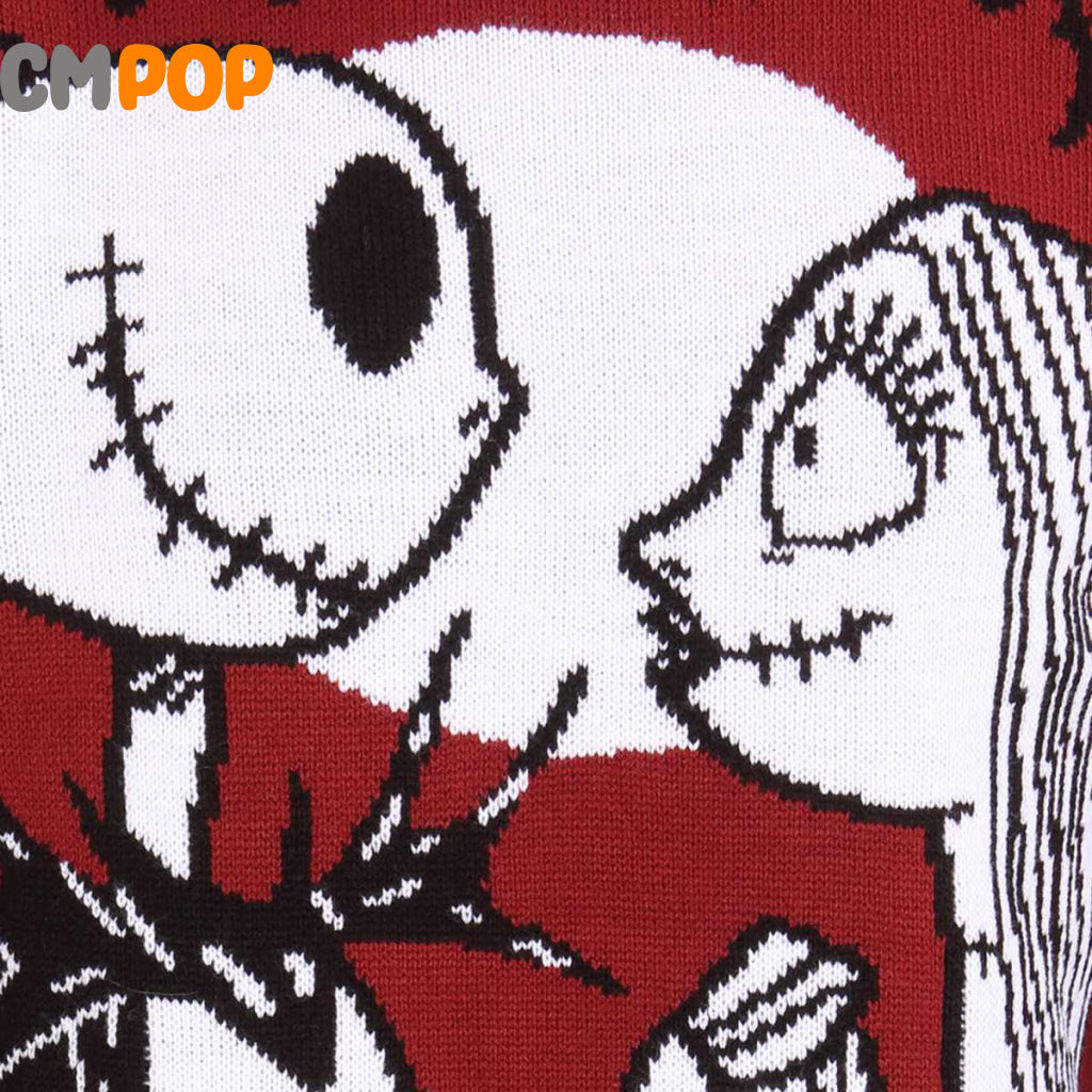 Nightmare Before Christmas - Jack And Sally (Knitted) Size: Large