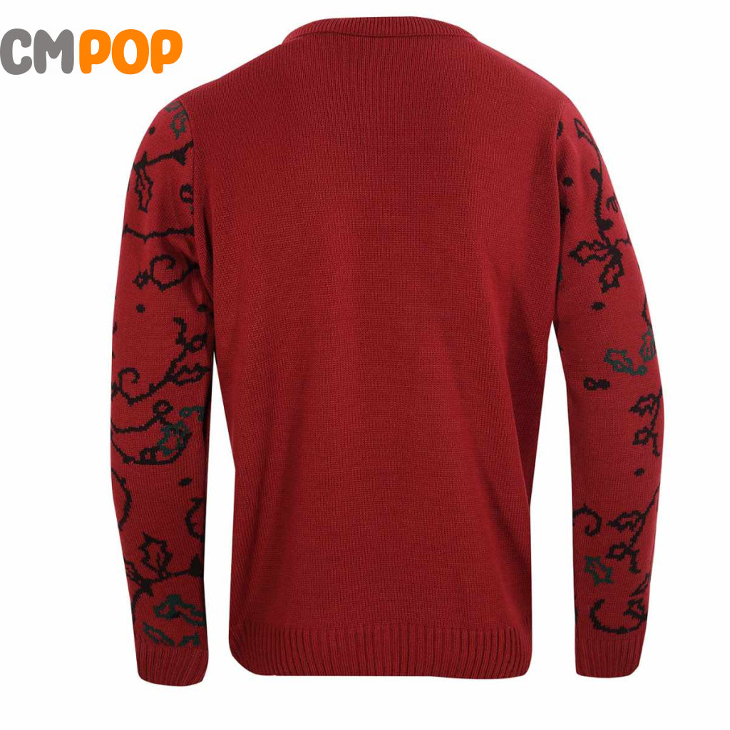 Nightmare Before Christmas - Jack And Sally (Knitted) Size: Large