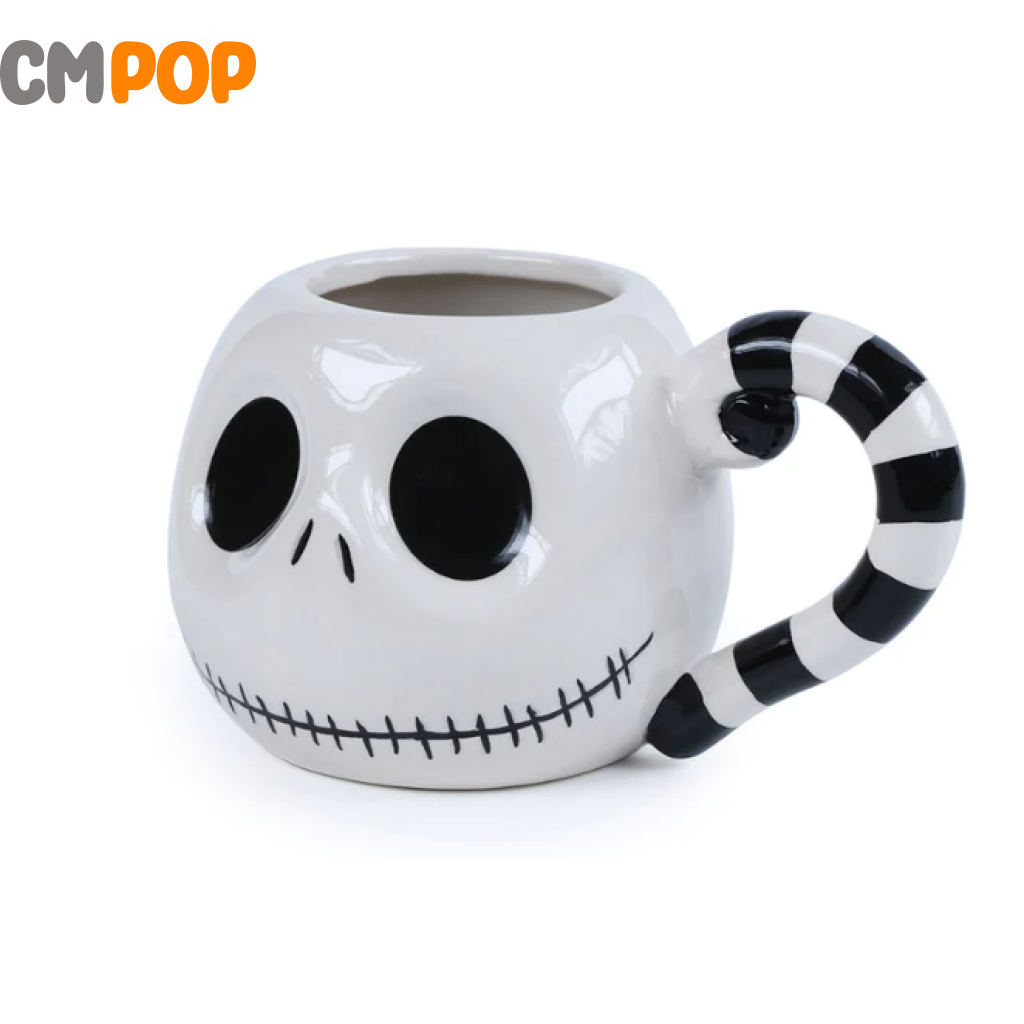 Nightmare Before Christmas (Jack Head) 13Oz/370Ml Novelty Shape Mug Funko Misc