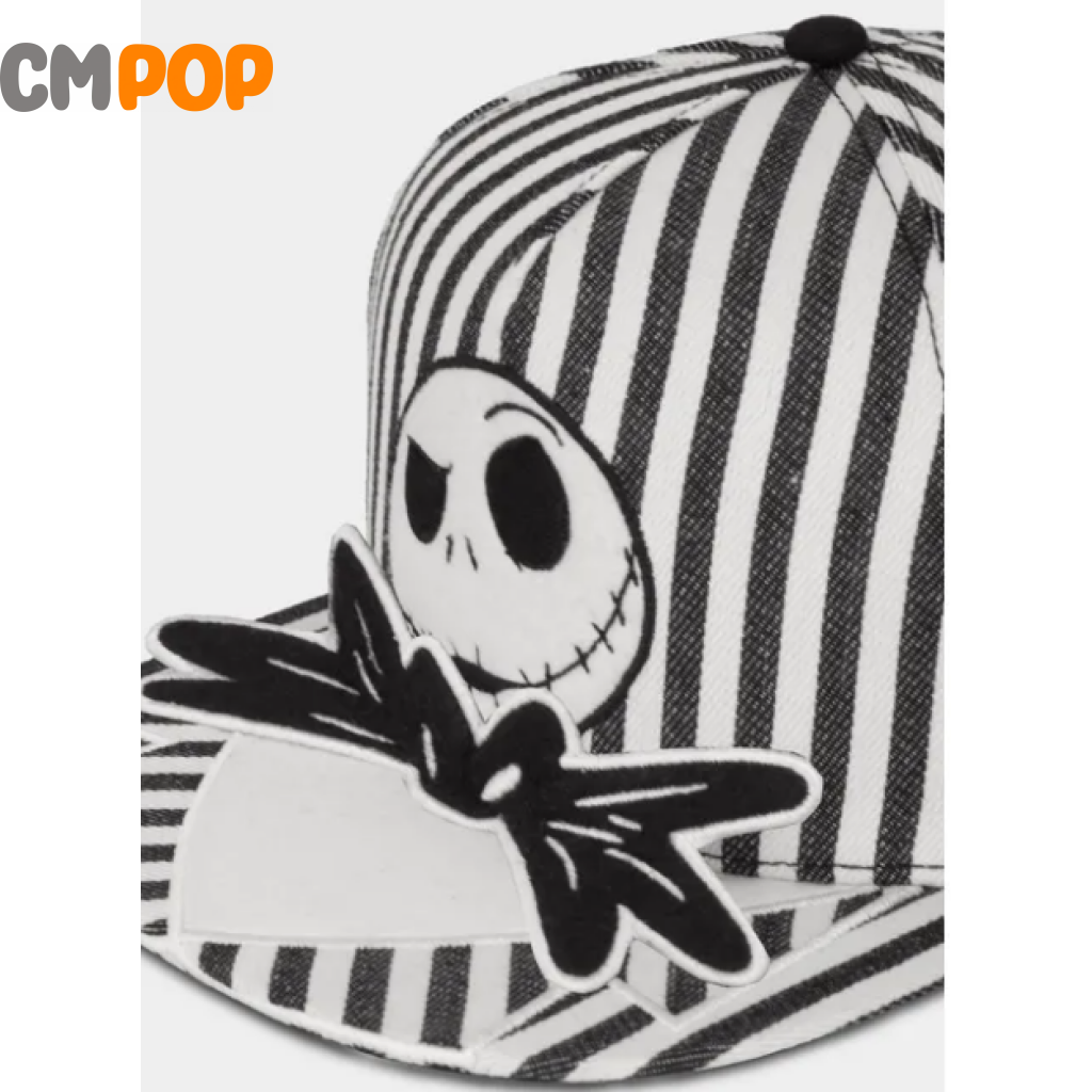 Nightmare Before Christmas - Jack Novelty Cap Disney Difuzed