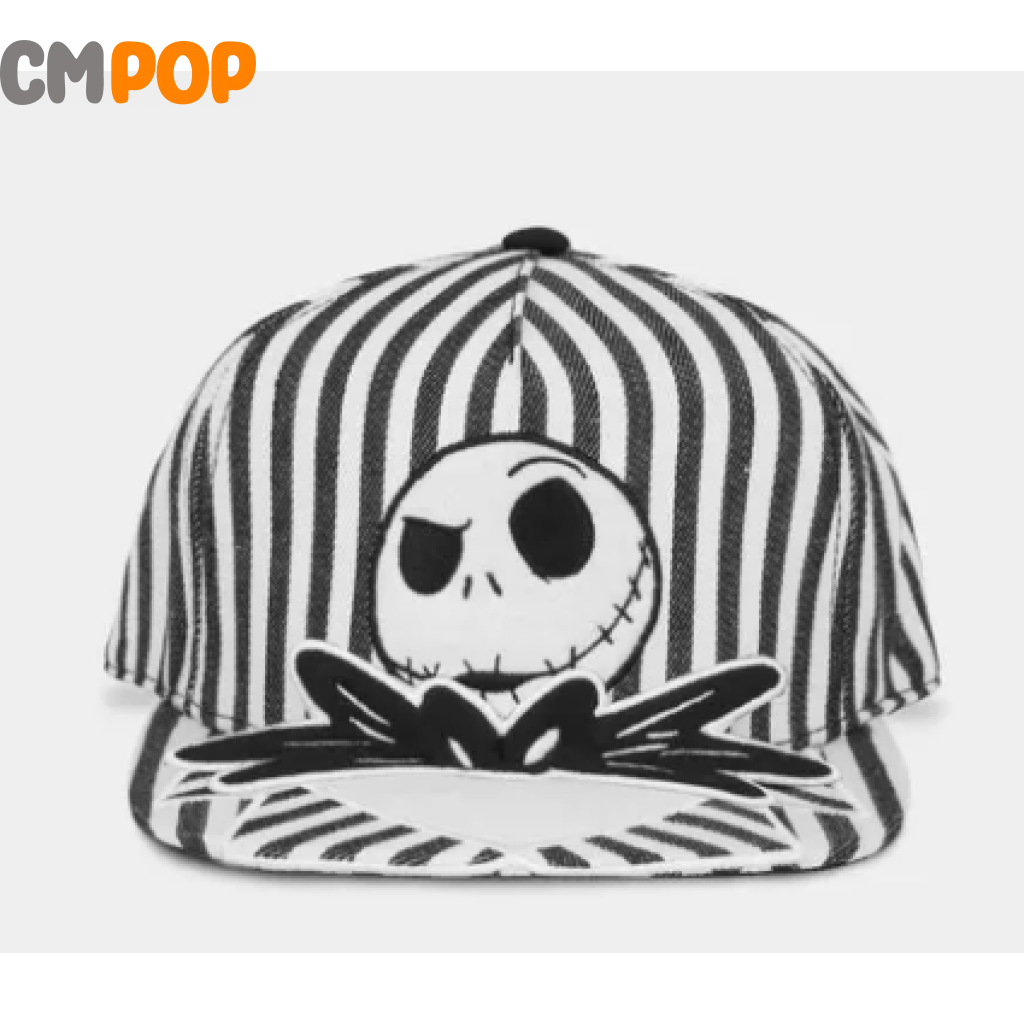 Nightmare Before Christmas - Jack Novelty Cap Disney Difuzed