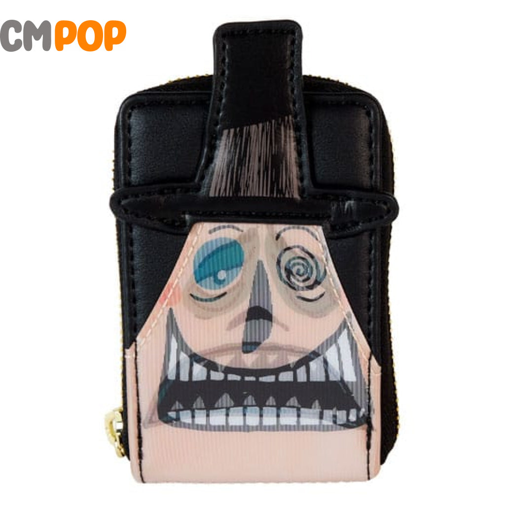 Nightmare Before Christmas Mayor Lenticular Head Wallet - Loungefly Loungefly