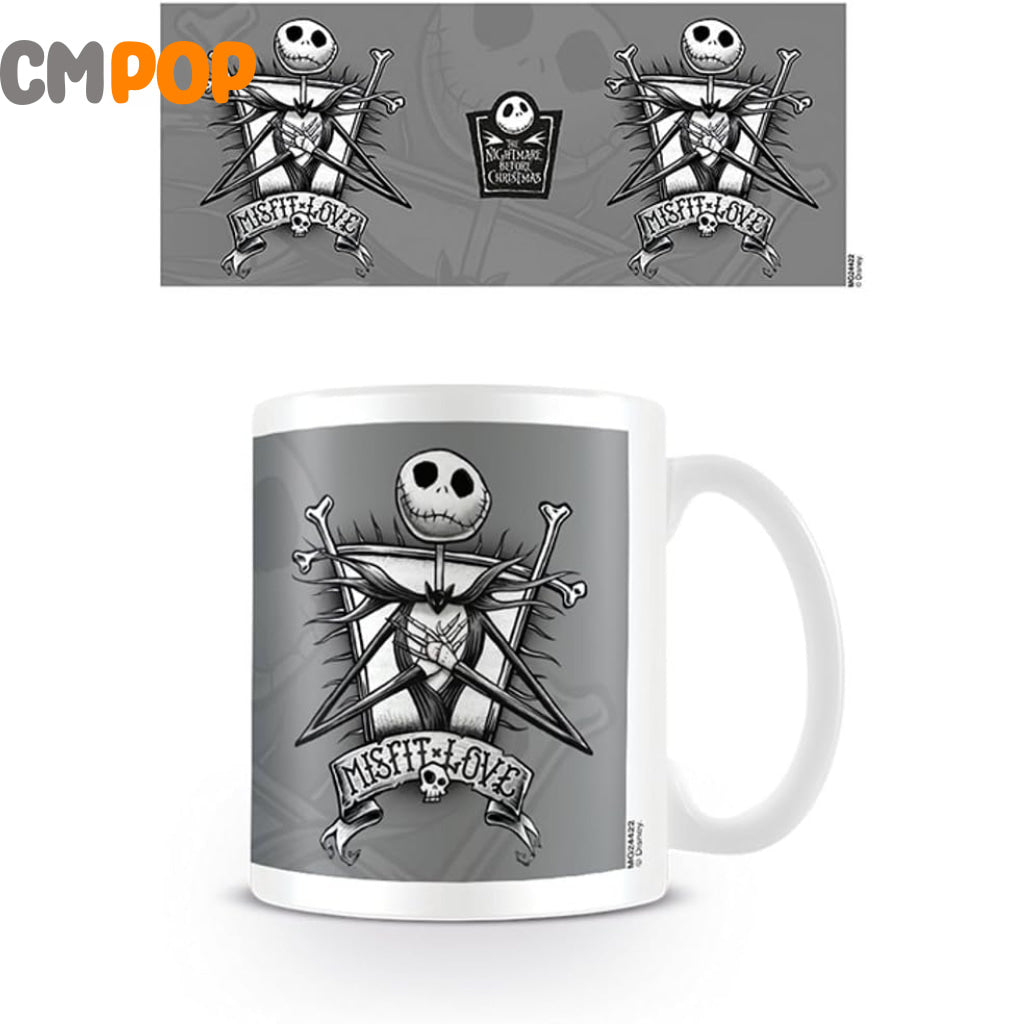 Nightmare Before Christmas Misfit Love’ Mug Mug