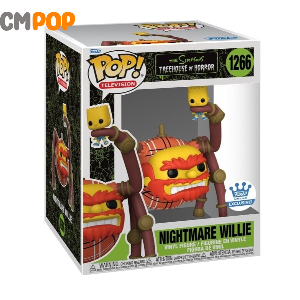 Nightmare Willie - #1266 Funko Pop! The Simpsons Shop Exclusive Pop