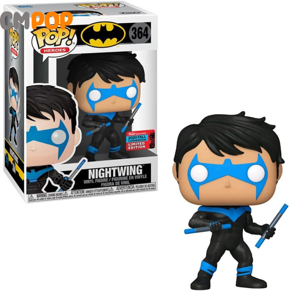 Nightwing - #364 Funko Pop! Heroes 2020 Convention Limited Edition