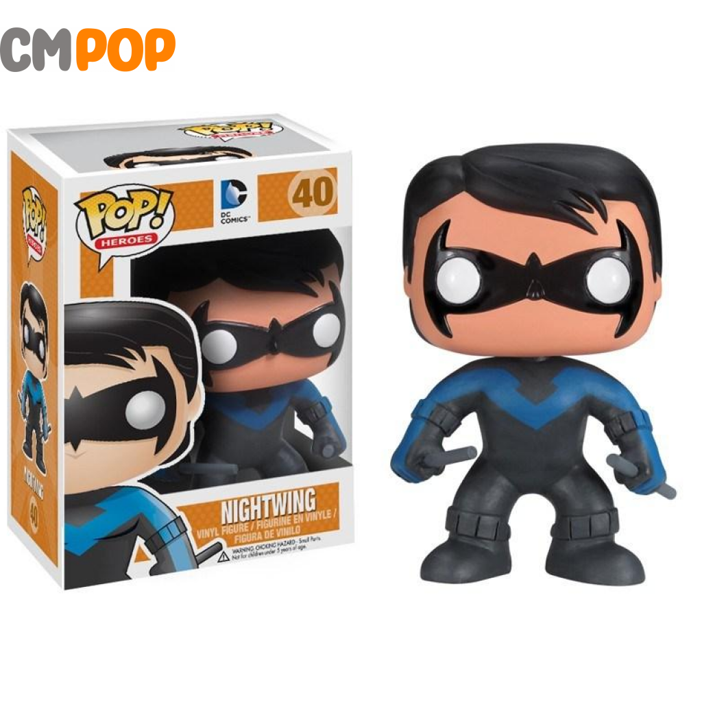 Nightwing - #40 Funko Pop! Dc Comics Heroes Pop