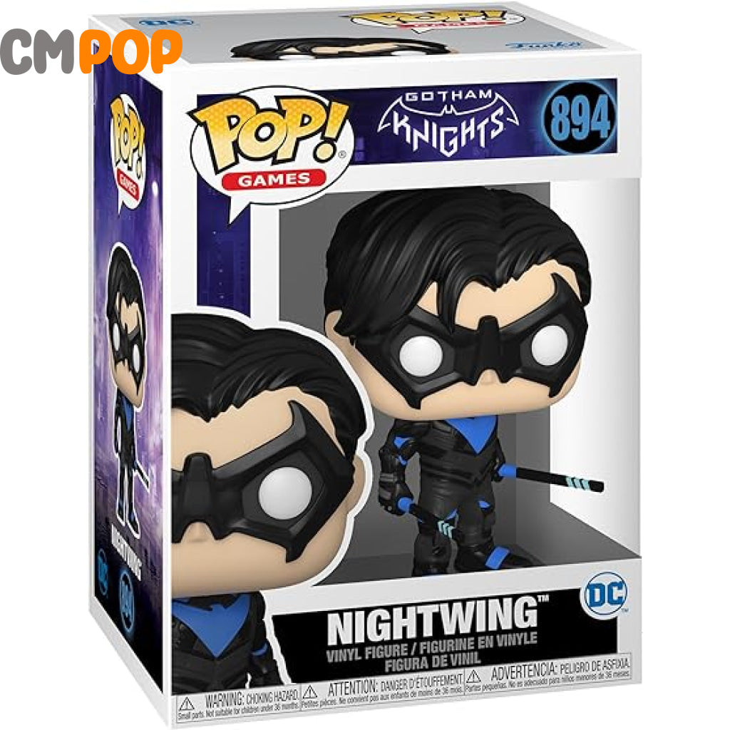 Nightwing - #894 Funko Pop! Gotham Knights Pop
