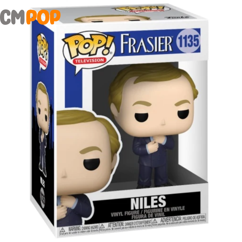 Niles - #1135- Funko Pop! Frasier Television Pop